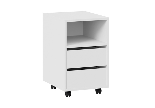 Тумба выкатная Тип 14 белый ясень