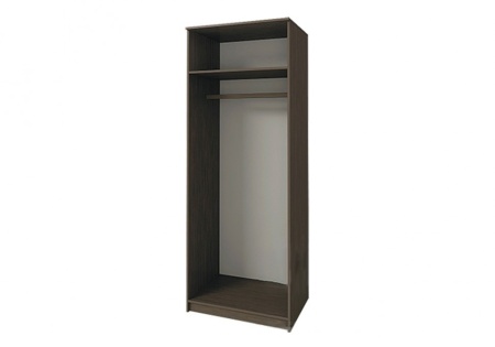 Шкаф Рига 2-х Створчатый ШК-2 (Полка +Штанга)/Разные Цвета (Ш-800 х В-2120 х Г-520 мм)